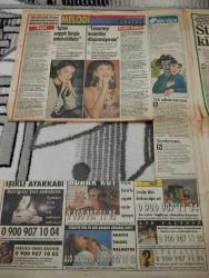 SABAH MELODİ GAZETESİ VE SABAH TELERAMA GAZETESİ KADINLARA ÖZEL - 1 Aralık 1994 -Karikatürler-Walt Disney/Boncuk-Mort Walker-Dick Browne/Bizim Aile-Tom Armstrong/Marvin-Graham Allen-John Dodd/Kral Kedi-Süleyman Turan/Dön Artık-Astroloji-Bülent Kısa-Klinik-Meltem Pusat-Telerama Programı-Sabah Filmleri-Öğlen Filmleri-Akşam Filmleri-Erdoğan Sevgin- avukat-istanbul barosu-anap-aziz üstel-yasalar-izmirli-türk sarayı-seda güler-stres-aşk acısı-asya-yeşim salkım-burak kut-parfüm ise çizgi cinsellik dosyası-ilknur bozkurt-levent kırca-oya başar-olacak o kadar-ferdi Tayfur-Türk filmi-sezen aksu-güner ümit-hey-polis imdat-yılmaz duru-nurhan damcıoğlu-ayşen gruda-selda akor-sibel turnagöl-ayhan ışık-yıldız kenter-nefret-kemal sunal-çalınan hayat-açık öğretim-magazin-haberler-guguk kuşu-gelin