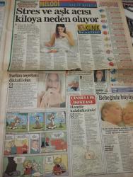 SABAH MELODİ GAZETESİ VE SABAH TELERAMA GAZETESİ KADINLARA ÖZEL - 1 Aralık 1994 -Karikatürler-Walt Disney/Boncuk-Mort Walker-Dick Browne/Bizim Aile-Tom Armstrong/Marvin-Graham Allen-John Dodd/Kral Kedi-Süleyman Turan/Dön Artık-Astroloji-Bülent Kısa-Klinik-Meltem Pusat-Telerama Programı-Sabah Filmleri-Öğlen Filmleri-Akşam Filmleri-Erdoğan Sevgin- avukat-istanbul barosu-anap-aziz üstel-yasalar-izmirli-türk sarayı-seda güler-stres-aşk acısı-asya-yeşim salkım-burak kut-parfüm ise çizgi cinsellik dosyası-ilknur bozkurt-levent kırca-oya başar-olacak o kadar-ferdi Tayfur-Türk filmi-sezen aksu-güner ümit-hey-polis imdat-yılmaz duru-nurhan damcıoğlu-ayşen gruda-selda akor-sibel turnagöl-ayhan ışık-yıldız kenter-nefret-kemal sunal-çalınan hayat-açık öğretim-magazin-haberler-guguk kuşu-gelin