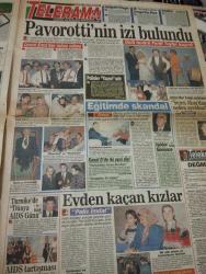 SABAH MELODİ GAZETESİ VE SABAH TELERAMA GAZETESİ KADINLARA ÖZEL - 1 Aralık 1994 -Karikatürler-Walt Disney/Boncuk-Mort Walker-Dick Browne/Bizim Aile-Tom Armstrong/Marvin-Graham Allen-John Dodd/Kral Kedi-Süleyman Turan/Dön Artık-Astroloji-Bülent Kısa-Klinik-Meltem Pusat-Telerama Programı-Sabah Filmleri-Öğlen Filmleri-Akşam Filmleri-Erdoğan Sevgin- avukat-istanbul barosu-anap-aziz üstel-yasalar-izmirli-türk sarayı-seda güler-stres-aşk acısı-asya-yeşim salkım-burak kut-parfüm ise çizgi cinsellik dosyası-ilknur bozkurt-levent kırca-oya başar-olacak o kadar-ferdi Tayfur-Türk filmi-sezen aksu-güner ümit-hey-polis imdat-yılmaz duru-nurhan damcıoğlu-ayşen gruda-selda akor-sibel turnagöl-ayhan ışık-yıldız kenter-nefret-kemal sunal-çalınan hayat-açık öğretim-magazin-haberler-guguk kuşu-gelin