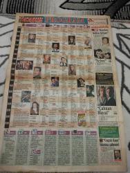 SABAH MELODİ GAZETESİ VE SABAH TELERAMA GAZETESİ KADINLARA ÖZEL - 1 Aralık 1994 -Karikatürler-Walt Disney/Boncuk-Mort Walker-Dick Browne/Bizim Aile-Tom Armstrong/Marvin-Graham Allen-John Dodd/Kral Kedi-Süleyman Turan/Dön Artık-Astroloji-Bülent Kısa-Klinik-Meltem Pusat-Telerama Programı-Sabah Filmleri-Öğlen Filmleri-Akşam Filmleri-Erdoğan Sevgin- avukat-istanbul barosu-anap-aziz üstel-yasalar-izmirli-türk sarayı-seda güler-stres-aşk acısı-asya-yeşim salkım-burak kut-parfüm ise çizgi cinsellik dosyası-ilknur bozkurt-levent kırca-oya başar-olacak o kadar-ferdi Tayfur-Türk filmi-sezen aksu-güner ümit-hey-polis imdat-yılmaz duru-nurhan damcıoğlu-ayşen gruda-selda akor-sibel turnagöl-ayhan ışık-yıldız kenter-nefret-kemal sunal-çalınan hayat-açık öğretim-magazin-haberler-guguk kuşu-gelin