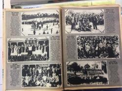 HAYAT SPOR DERGİSİ - 25 HAZİRAN 1975 - SAYI: 26 - CİLT: 3 - BANDIRMASPOR 1975 KADIM KADROSU POSTERİ - GALATA SPOR 1975 KADIM KADROSU POSTERİ - ANADOLU SPOR 1975 KADIM KADROSU POSTERİ -ENGİN VEREL GALATASARAY'DA - VOLKAN YİĞİT, ANKARA MEKTUBU, OKAN YÜKSEL, İZMİR MEKTUBU, ALİ HOŞFİKİRER, ADANA MEKYUBU - KEMAL RIFAT - NİKO - REFİK ÖZVARDAR - ULUSLARARSAI BİSİKLET TURU - YUSUF ECEVİT - TÜRKİYE RALLİSİ - ÖMER BESİM KOŞALAY - 1922 TÜRKİYE İDMAN BİRLİĞİ KURULUŞU - KAZIM KARABEKİR - 26 EKİM 1923 MİLLİ TAKIM FORMASINI İLK KEZ GİYEN MİLLİLER ROMANYA İLE KARŞILAŞTI - ALAETTİN METİN - CEM ATEBEYOĞLU - GÜVEM KUYUMLU - ÖMER KARADAĞ -  ARKA KAPAK: FENERBAHÇE'NİN DEV PİYANGO REKLAMI - POSTERLİ 32 SAYFA TAM TAKIM SPOR DERGİSİ
