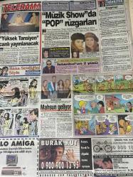 SABAH MELODİ GAZETESİ VE SABAH TELERAMA GAZETESİ KADINLARA ÖZEL - 7 Eylül 1994 -Karikatürler-Walt Disney/Boncuk-Mort Walker-Dick Browne/Bizim Aile-Tom Armstrong/Marvin-Graham Allen-John Dodd/Kral Kedi-Süleyman Turan/Dön Artık-Astroloji-Bülent Kısa-Klinik-Meltem Pusat-Telerama Programı-Sabah Filmleri-Öğlen Filmleri-Akşam Filmleri-Erdoğan Sevgin-mahallenin muhtarlari-Erkan Can-Süeda Çil-Adnan Şenses-Sulukule-Hakan Şükür-nejat Uygur-kontakt lens-Volkan Konak-Kenan doğulu-Hülya Avşar-yüksek tansiyon-Sharon Stone-Demi Moore-Janet Jackjon-kadınlar matinesi-sefamız olsun-Burak kut—Erhan akyıldız-Kenan doğulu-Nazmi kal-Nil Ünal-atila Atasoy-Mehmet Ali Tarık-mahsun Kırmızıgül-Evren köse-Zümrüt durak-Özlem Öz Girgin-Bazaar dergisi-Neslihan acar-Ali kırca-Tarık Akan-köpeklerin günü-Al Pacino-Brigitte Nielsen-Paul Ziller