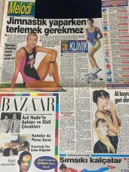 SABAH MELODİ GAZETESİ VE SABAH TELERAMA GAZETESİ KADINLARA ÖZEL - 7 Eylül 1994 -Karikatürler-Walt Disney/Boncuk-Mort Walker-Dick Browne/Bizim Aile-Tom Armstrong/Marvin-Graham Allen-John Dodd/Kral Kedi-Süleyman Turan/Dön Artık-Astroloji-Bülent Kısa-Klinik-Meltem Pusat-Telerama Programı-Sabah Filmleri-Öğlen Filmleri-Akşam Filmleri-Erdoğan Sevgin-mahallenin muhtarlari-Erkan Can-Süeda Çil-Adnan Şenses-Sulukule-Hakan Şükür-nejat Uygur-kontakt lens-Volkan Konak-Kenan doğulu-Hülya Avşar-yüksek tansiyon-Sharon Stone-Demi Moore-Janet Jackjon-kadınlar matinesi-sefamız olsun-Burak kut—Erhan akyıldız-Kenan doğulu-Nazmi kal-Nil Ünal-atila Atasoy-Mehmet Ali Tarık-mahsun Kırmızıgül-Evren köse-Zümrüt durak-Özlem Öz Girgin-Bazaar dergisi-Neslihan acar-Ali kırca-Tarık Akan-köpeklerin günü-Al Pacino-Brigitte Nielsen-Paul Ziller