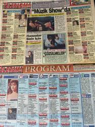 SABAH MELODİ GAZETESİ VE SABAH TELERAMA GAZETESİ KADINLARA ÖZEL - 7 Eylül 1994 -Karikatürler-Walt Disney/Boncuk-Mort Walker-Dick Browne/Bizim Aile-Tom Armstrong/Marvin-Graham Allen-John Dodd/Kral Kedi-Süleyman Turan/Dön Artık-Astroloji-Bülent Kısa-Klinik-Meltem Pusat-Telerama Programı-Sabah Filmleri-Öğlen Filmleri-Akşam Filmleri-Erdoğan Sevgin-mahallenin muhtarlari-Erkan Can-Süeda Çil-Adnan Şenses-Sulukule-Hakan Şükür-nejat Uygur-kontakt lens-Volkan Konak-Kenan doğulu-Hülya Avşar-yüksek tansiyon-Sharon Stone-Demi Moore-Janet Jackjon-kadınlar matinesi-sefamız olsun-Burak kut—Erhan akyıldız-Kenan doğulu-Nazmi kal-Nil Ünal-atila Atasoy-Mehmet Ali Tarık-mahsun Kırmızıgül-Evren köse-Zümrüt durak-Özlem Öz Girgin-Bazaar dergisi-Neslihan acar-Ali kırca-Tarık Akan-köpeklerin günü-Al Pacino-Brigitte Nielsen-Paul Ziller