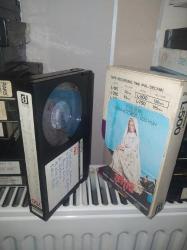 VAHŞETİN ÇAĞRISI HENRY SİLVA / ZEHRA HÜLYA KOÇYİĞİT EDİZ HUN BETAMAX BETA KASET * KAYIT