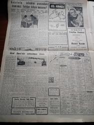Cumhuriyet Gazetesi - 24 Mayıs 1958 - Ata'ya Saygı Yazan Nadir Nadi Köşe Yazısı - Büyük Millet Meclisinin Dünkü Celsesi Hadiseli Geçti - Hükümet Yeni İktisadi Kararlar Arifesinde - Denizli'de Altın Madeni Mi Bulundu - Atatürk'e Atfedilen Sözler - Fransız Başbakanı De Gaulle İle Görüşecek - Diyarbakır'da 5 Nurcu Daha Tevkif Edildi - Tuzak Yazan Guy De Cars Yazı Dizisi - Türk Ve İngiliz Üniversiteleri Yazan Cahit Tanyol Köşe Yazısı - İstanbul Fethinin 505. Yıldönümü - Profesör Nimbüs'ün Maceraları Çizgi Roman - Sovyetler Baltık Denizini Tarafsızlaştırmaya Çalışıyor - Golfçülerin Balosu - Karaköy Tüneli İçin Kayış İngiltere'den 30 Mayıs'ta Getiriliyor - Mağlup Devler Yazan Cemalettin Saraçoğlu Yazı Dizisi - Fil Hamdi Yazan Aziz Nesin Çıktı - İstanbul Ankara Radyosu Programı - Federasyon Kupasında Çetin Bir Hafta - Beşiktaş Beykoz Maçı - İstanbulspor Demirspor Maçı - Türkiye İsveç Grekoromen Maçı Bugün - Karagümrük İlk Transferini Dün İzmir'den Yaptı - Fenerbahçe Güreş Şubesinden Gazanfer