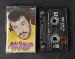 ARİF SUSAM * İŞTE YENİDEN * KASET