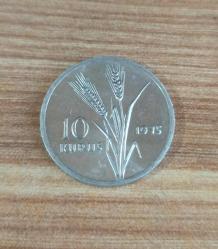 Saban Kılıçtan Üstündür 10 Kuruş FAO