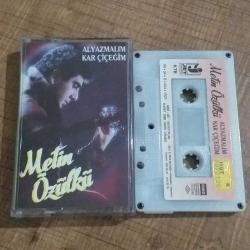 METİN ÖZÜLKÜ ALYAZMALIM KAR ÇİÇEĞİM Kaset  .62