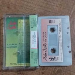 METİN ÖZÜLKÜ ALYAZMALIM KAR ÇİÇEĞİM Kaset  .62
