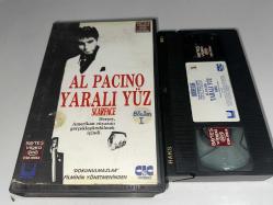 Al Pacıno Yaralı Yüz Scarface Video Kaset