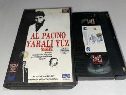 Al Pacıno Yaralı Yüz Scarface Video Kaset