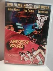 Fantastic voyage, voyage of the bottom of the sea dvd Türkçe altyazı( 2. disk)