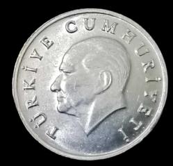 1987 1 Lira Çil Aliminyum 1.10g