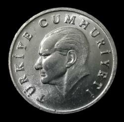 1987 1 Lira Çil Aliminyum 1.10g