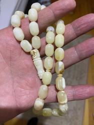 Orjinal rus damla kehribar tespih