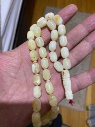 Orjinal rus damla kehribar tespih