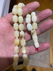 Orjinal rus damla kehribar tespih