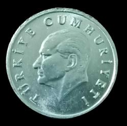 1987 1 Lira Çil Aliminyum 1.10g
