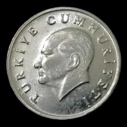 1987 1 Lira Çil Aliminyum 1.10g