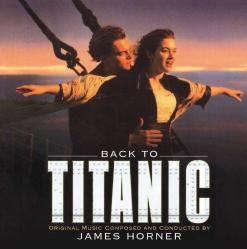 TITANIC CELINE DION - BACK TO TITANIC ORIGINAL MOTION PICTURE SOUNDTRACK 1998 CD