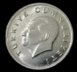 1987 1 Lira Çil Aliminyum 1.10g