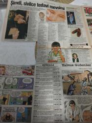 SABAH MELODİ GAZETESİ VE SABAH TELERAMA GAZETESİ KADINLARA ÖZEL - 23 Ocak 1996 -Karikatürler-Walt Disney/Boncuk-Mort Walker-Dick Browne/Bizim Aile-Tom Armstrong/Marvin-Graham Allen-John Dodd/Kral Kedi-Süleyman Turan/Dön Artık-Astroloji-Bülent Kısa-Klinik-Meltem Pusat-Telerama Programı-Sabah Filmleri-Öğlen Filmleri-Akşam Filmleri-Erdoğan Sevgin-nur ger-türkiye giyim sanayicileri-galatasaray-beşiktaş-ezeli rekabet-konuşma seçildi sivilce-mahallenin muhtarları-behiye-ibrahim tatlıses-geyve cezaevi-fehriye erdal-yasemin yalçın-erdal inönü-nurseli idiz-enrico macias-32 gün-mehmet Ali birand-gezelim görelim-nuray yılmaz-orhan gencebay-tgrt-nejat uygur-ilyas salman-ertem eğilmez-şener şen-adile naşit-türker inanoğlu-ahmet özhan-sibel turnagöl-magazin-haftanın konseri-haberler-akşam klipleri-erkek güzeli sefil bilo-yaz ateşi