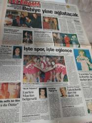 SABAH MELODİ GAZETESİ VE SABAH TELERAMA GAZETESİ KADINLARA ÖZEL - 23 Ocak 1996 -Karikatürler-Walt Disney/Boncuk-Mort Walker-Dick Browne/Bizim Aile-Tom Armstrong/Marvin-Graham Allen-John Dodd/Kral Kedi-Süleyman Turan/Dön Artık-Astroloji-Bülent Kısa-Klinik-Meltem Pusat-Telerama Programı-Sabah Filmleri-Öğlen Filmleri-Akşam Filmleri-Erdoğan Sevgin-nur ger-türkiye giyim sanayicileri-galatasaray-beşiktaş-ezeli rekabet-konuşma seçildi sivilce-mahallenin muhtarları-behiye-ibrahim tatlıses-geyve cezaevi-fehriye erdal-yasemin yalçın-erdal inönü-nurseli idiz-enrico macias-32 gün-mehmet Ali birand-gezelim görelim-nuray yılmaz-orhan gencebay-tgrt-nejat uygur-ilyas salman-ertem eğilmez-şener şen-adile naşit-türker inanoğlu-ahmet özhan-sibel turnagöl-magazin-haftanın konseri-haberler-akşam klipleri-erkek güzeli sefil bilo-yaz ateşi