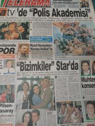 SABAH MELODİ GAZETESİ VE SABAH TELERAMA GAZETESİ KADINLARA ÖZEL -9 Ekim 1994 -Karikatürler-Walt Disney/Boncuk-Mort Walker-Dick Browne/Bizim Aile-Tom Armstrong/Marvin-Graham Allen-John Dodd/Kral Kedi-Süleyman Turan/Dön Artık-Astroloji-Bülent Kısa-Klinik-Meltem Pusat-Telerama Programı-Sabah Filmleri-Öğlen Filmleri-Akşam Filmleri- Filiz Er Süer saçı giy Zambaklar saç çizgi bak şu konuşana-fayans Toker- Kenan Onuk- Burak kut-emrah-yıldız Tilbe- Elçin temel-erdoğan sevgin-Sbaron stone-Zed Tuckleberry- Tuğçe genç-müjdat gezen- sevil Turan- neriman Köksal- üstün Asutay- Meltem Pusat- necla Erol- Madonna-Steve Gutenberg-bubba smith-pamela gidley