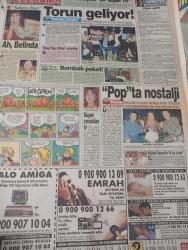SABAH MELODİ GAZETESİ VE SABAH TELERAMA GAZETESİ KADINLARA ÖZEL -9 Ekim 1994 -Karikatürler-Walt Disney/Boncuk-Mort Walker-Dick Browne/Bizim Aile-Tom Armstrong/Marvin-Graham Allen-John Dodd/Kral Kedi-Süleyman Turan/Dön Artık-Astroloji-Bülent Kısa-Klinik-Meltem Pusat-Telerama Programı-Sabah Filmleri-Öğlen Filmleri-Akşam Filmleri- Filiz Er Süer saçı giy Zambaklar saç çizgi bak şu konuşana-fayans Toker- Kenan Onuk- Burak kut-emrah-yıldız Tilbe- Elçin temel-erdoğan sevgin-Sbaron stone-Zed Tuckleberry- Tuğçe genç-müjdat gezen- sevil Turan- neriman Köksal- üstün Asutay- Meltem Pusat- necla Erol- Madonna-Steve Gutenberg-bubba smith-pamela gidley