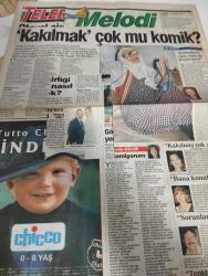 SABAH MELODİ GAZETESİ VE SABAH TELERAMA GAZETESİ KADINLARA ÖZEL - 11 Ocak 1996 -Karikatürler-Walt Disney/Boncuk-Mort Walker-Dick Browne/Bizim Aile-Tom Armstrong/Marvin-Graham Allen-John Dodd/Kral Kedi-Süleyman Turan/Dön Artık-Astroloji-Bülent Kısa-Klinik-Meltem Pusat-Telerama Programı-Sabah Filmleri-Öğlen Filmleri-Akşam Filmleri-Erdoğan Sevgin-Yasemin yalçın-kakılmak-kakılmış-seda güler-çağdaş-uyuşturucu-haluk bilginer-zuhal olcay-gümrük birliği-hakkı keskin-tuncer bahçıvan-savaş ay-a takımı-berna laçin-yalçın dümen-tuğrul türkeş-yahya kaptan-gölge çiçeği-ebru gündeş-tarık akan-salih güney-ayrı dünyalar saç ekim kunak-haber-gece hattı-ankara arkası-akrep-tarık tarcan-ahu tuğba-çıplak vatandaş-şener şen-nilgün akçaoğlu-ankara rüzgarı-evdekiler-türkan şoray-yaşar alptekin-yıldız Tilbe - İdil Koleksiyon