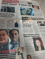 SABAH MELODİ GAZETESİ VE SABAH TELERAMA GAZETESİ KADINLARA ÖZEL - 11 Ocak 1996 -Karikatürler-Walt Disney/Boncuk-Mort Walker-Dick Browne/Bizim Aile-Tom Armstrong/Marvin-Graham Allen-John Dodd/Kral Kedi-Süleyman Turan/Dön Artık-Astroloji-Bülent Kısa-Klinik-Meltem Pusat-Telerama Programı-Sabah Filmleri-Öğlen Filmleri-Akşam Filmleri-Erdoğan Sevgin-Yasemin yalçın-kakılmak-kakılmış-seda güler-çağdaş-uyuşturucu-haluk bilginer-zuhal olcay-gümrük birliği-hakkı keskin-tuncer bahçıvan-savaş ay-a takımı-berna laçin-yalçın dümen-tuğrul türkeş-yahya kaptan-gölge çiçeği-ebru gündeş-tarık akan-salih güney-ayrı dünyalar saç ekim kunak-haber-gece hattı-ankara arkası-akrep-tarık tarcan-ahu tuğba-çıplak vatandaş-şener şen-nilgün akçaoğlu-ankara rüzgarı-evdekiler-türkan şoray-yaşar alptekin-yıldız Tilbe