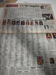 SABAH MELODİ GAZETESİ VE SABAH TELERAMA GAZETESİ KADINLARA ÖZEL - 11 Ocak 1996 -Karikatürler-Walt Disney/Boncuk-Mort Walker-Dick Browne/Bizim Aile-Tom Armstrong/Marvin-Graham Allen-John Dodd/Kral Kedi-Süleyman Turan/Dön Artık-Astroloji-Bülent Kısa-Klinik-Meltem Pusat-Telerama Programı-Sabah Filmleri-Öğlen Filmleri-Akşam Filmleri-Erdoğan Sevgin-Yasemin yalçın-kakılmak-kakılmış-seda güler-çağdaş-uyuşturucu-haluk bilginer-zuhal olcay-gümrük birliği-hakkı keskin-tuncer bahçıvan-savaş ay-a takımı-berna laçin-yalçın dümen-tuğrul türkeş-yahya kaptan-gölge çiçeği-ebru gündeş-tarık akan-salih güney-ayrı dünyalar saç ekim kunak-haber-gece hattı-ankara arkası-akrep-tarık tarcan-ahu tuğba-çıplak vatandaş-şener şen-nilgün akçaoğlu-ankara rüzgarı-evdekiler-türkan şoray-yaşar alptekin-yıldız Tilbe