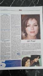 HAFTALIK ANTRAKT SİNEMA GAZETESİ -- 7 --13 ŞUBAT 2003 -- RUS GELİN ; METİN AKPINAR , ZEKİ ALASYA , ŞAFAK SEZER , TATSYANA TSVİKEVİÇ , BİLGE ŞEN , MURAT AKKOYUNLU -- GÜLÜM ; TARIK AKAN , OKAN BAYÜLGEN , RUTKAY AZİZ -- İDİL FIRAT -- HARRY POTTER ; DANİEL RADCLİFFE , EMMA WATSON , RUPERT GRİNT --  SİNEBAKIŞ ; YEŞİL BERELİ MR. BOND2UN SEKRETERİ -- BENİM CİCİ SİLAHIM ; MİCHAEL MOORE , DENİSE AMES -- TEHLİKELİ AKLIN İTİRAFLARI ; SAM ROCKWELL , GOORGE CLOONEY , DREW BARRYMORE , JULİA ROBERTS , RUTGER HAUER , MAGGİE GYLLENHAAL , DAVİD HİRSEH , JERRY WEİNTRAUB , FRANK FONTAİNE -- 2002 ' NİN ÇİZGİ FİLİMLERİ ; HZ. MUHAMMED SON PEYGAMBER , ÖZGÜR RUH , SEVİMLİ CANAVAR , LİLO VE STİÇ , ATLANTİS KAYIP İMPARATORLUK , PETER PAN VAROLMAYAN ÜLKEDE -- YÜZÜKLERİN EFENDİSİ İKİ KULE ; MACERA DEVAM EDİYOR ..