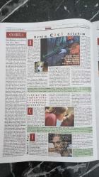 HAFTALIK ANTRAKT SİNEMA GAZETESİ -- 7 --13 ŞUBAT 2003 -- RUS GELİN ; METİN AKPINAR , ZEKİ ALASYA , ŞAFAK SEZER , TATSYANA TSVİKEVİÇ , BİLGE ŞEN , MURAT AKKOYUNLU -- GÜLÜM ; TARIK AKAN , OKAN BAYÜLGEN , RUTKAY AZİZ -- İDİL FIRAT -- HARRY POTTER ; DANİEL RADCLİFFE , EMMA WATSON , RUPERT GRİNT --  SİNEBAKIŞ ; YEŞİL BERELİ MR. BOND2UN SEKRETERİ -- BENİM CİCİ SİLAHIM ; MİCHAEL MOORE , DENİSE AMES -- TEHLİKELİ AKLIN İTİRAFLARI ; SAM ROCKWELL , GOORGE CLOONEY , DREW BARRYMORE , JULİA ROBERTS , RUTGER HAUER , MAGGİE GYLLENHAAL , DAVİD HİRSEH , JERRY WEİNTRAUB , FRANK FONTAİNE -- 2002 ' NİN ÇİZGİ FİLİMLERİ ; HZ. MUHAMMED SON PEYGAMBER , ÖZGÜR RUH , SEVİMLİ CANAVAR , LİLO VE STİÇ , ATLANTİS KAYIP İMPARATORLUK , PETER PAN VAROLMAYAN ÜLKEDE -- YÜZÜKLERİN EFENDİSİ İKİ KULE ; MACERA DEVAM EDİYOR ..
