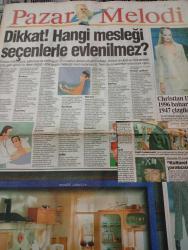 SABAH MELODİ GAZETESİ VE SABAH TELERAMA GAZETESİ KADINLARA ÖZEL -21 Ocak 1996 -Karikatürler-Walt Disney/Boncuk-Mort Walker-Dick Browne/Bizim Aile-Tom Armstrong/Marvin-Graham Allen-John Dodd/Kral Kedi-Süleyman Turan/Dön Artık-Astroloji-Bülent Kısa-Klinik-Meltem Pusat-Telerama Programı-Sabah Filmleri-Öğlen Filmleri-Akşam Filmleri- Osman yağmurdereli-fikret hakan-orhan Boran-Anthony Quinn-Warren beaty-Peter yates-Brigitte Nelson- Christian Dior- Seda Güler- Aysel güler-mustafa Topaloğlu- fatma girik- Güneri Civaoğlu- Selahattin Duman- johnny Depp- Seda Güler- Metin güngör-erdoğan sevgin-ferdi Tayfur- nevran şerefli-murat coşkuner-erol kart deseci-zuhal yinga-şebnem Özyılmaz- atilla olgaç-nurhan Damcıoğlu- ayşenur Yazıcı- Ali öztürk-levent ülek