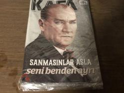 Kafkaokur / Kafka Okur - Fikir Sanat ve Edebiyat Dergisi - Sayı: 98 / Kasım 2022 Sanmasınlar Asla Seni Benden Ayrı