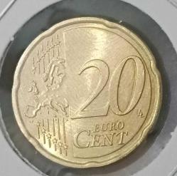 Avusturya 2023 çil 20 Euro Cent