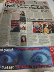 SABAH MELODİ GAZETESİ VE SABAH TELERAMA GAZETESİ KADINLARA ÖZEL - 6 Ocak 1996 -Karikatürler-Walt Disney/Boncuk-Mort Walker-Dick Browne/Bizim Aile-Tom Armstrong/Marvin-Graham Allen-John Dodd/Kral Kedi-Süleyman Turan/Dön Artık-Astroloji-Bülent Kısa-Klinik-Meltem Pusat-Telerama Programı-Sabah Filmleri-Öğlen Filmleri-Akşam Filmleri-Erdoğan Sevgin-eyvah-seda güler-sezen aksu -ruhun duymaz-yataş-muazzez abacı-muazzez ersoy-sibel can-nükhet duru-erol evgin-ali öztürk-mutlu yüzler-enis fosforluoğlu-suna keskin-alttan karındaş-orhan gümüşiyar-beste yelken-doğan ilerioğlu-erol evgin-berna laçin-şakamatik-Mine koşan-tuhaf bir gece-soner arıca-kemal sunal-akrep yuvası-cüneyt arkın-çiçek taksi-zeynep tunuslu-son savaşçı-kibar feyzo-türk sineması-cafer'in çilesi-sanat günlüğü-biz bize eğlence-fasıl