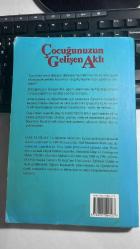 ÇOCUĞUNUZUN GELİŞEN AKLI - DOĞUMDAN ERGENLİĞE ÖĞRENME VE BEYİN GELİŞİMİ - JANE M. HEALY - BOYNER HOLDİNG YAYINLARI 1999 - ÇEVİREN AYŞE BİLGE DİCLELİ