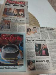 SABAH MELODİ GAZETESİ VE SABAH TELERAMA GAZETESİ KADINLARA ÖZEL - 8 Ocak 1997 -Karikatürler-Walt Disney/Boncuk-Mort Walker-Dick Browne/Bizim Aile-Tom Armstrong/Marvin-Graham Allen-John Dodd/Kral Kedi-Süleyman Turan/Dön Artık-Astroloji-Bülent Kısa-Klinik-Meltem Pusat-Telerama Programı-Sabah Filmleri-Öğlen Filmleri-Akşam Filmleri-Erdoğan Sevgin- billur kalkavan-açık evlilik -süper star-ajda pekkan-nevin pekkan-erdem siyavuşgil-esra öz-can göknil-iftar-sahur-gülgün feyman-kumral şimşek-gülay göktürk-ramazan-kozmetik-lokum dudak-kemancı-mehmet Ali erbil-yalçın menteş-müthiş ikili-mum kokulu kadınlar-irfan tözüm-kayhan yıldızoğlu-kaldırım çiçeği-sibel Can-Hakan ural-salih güney-volkan severcan--tayfun talipoğlu-venedik-falandöken-kara defter-makas-mavi kaplan-gecenin içinden-dullar pansiyonu ise çizgi magazin forever-son durak saç çizgi yerli belgesel-kadir inanır-mine mutlu