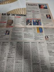 SABAH MELODİ GAZETESİ VE SABAH TELERAMA GAZETESİ KADINLARA ÖZEL - 8 Ocak 1997 -Karikatürler-Walt Disney/Boncuk-Mort Walker-Dick Browne/Bizim Aile-Tom Armstrong/Marvin-Graham Allen-John Dodd/Kral Kedi-Süleyman Turan/Dön Artık-Astroloji-Bülent Kısa-Klinik-Meltem Pusat-Telerama Programı-Sabah Filmleri-Öğlen Filmleri-Akşam Filmleri-Erdoğan Sevgin- billur kalkavan-açık evlilik -süper star-ajda pekkan-nevin pekkan-erdem siyavuşgil-esra öz-can göknil-iftar-sahur-gülgün feyman-kumral şimşek-gülay göktürk-ramazan-kozmetik-lokum dudak-kemancı-mehmet Ali erbil-yalçın menteş-müthiş ikili-mum kokulu kadınlar-irfan tözüm-kayhan yıldızoğlu-kaldırım çiçeği-sibel Can-Hakan ural-salih güney-volkan severcan--tayfun talipoğlu-venedik-falandöken-kara defter-makas-mavi kaplan-gecenin içinden-dullar pansiyonu ise çizgi magazin forever-son durak saç çizgi yerli belgesel-kadir inanır-mine mutlu
