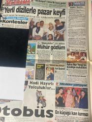 SABAH MELODİ GAZETESİ VE SABAH TELERAMA GAZETESİ KADINLARA ÖZEL - 16 Ekim 1994 -Karikatürler-Walt Disney/Boncuk-Mort Walker-Dick Browne/Bizim Aile-Tom Armstrong/Marvin-Graham Allen-John Dodd/Kral Kedi-Süleyman Turan/Dön Artık-Astroloji-Bülent Kısa-Klinik-Meltem Pusat-Telerama Programı-Sabah Filmleri-Öğlen Filmleri-Akşam Filmleri-Erdoğan Sevgin-Ali Öztük-Porlan porselen-Huysuz Virjin-Gökben-Seher Dilovan-Emmune-Levent Özdilek-Aranıyor-Bizimkiler-Cem Molvan-Feyyaz Tokar-Kadınlar Matinesi-Sefamız Olsun-Seyfi dursunoğlu-Murat Kürüz-İzzet Öz-Otobüs-Kervan Çeyiz-A La Luna-Arif Erkuş-Yunus Bülbül-Bizimkiler-Sonradan Görmeler-Ned Blessing-Hülya Avşar-Ajda Pekkan-Sibel Tüzün-Ayşegül Aldinç-Kim Basinger-Richard Gere-Türkan Şoray-Bruce Willis-Sezer İnanoğlu-Zeynep Değirmencioğlu-Af Yok-Michael Ontkean-Karen Allen-Tony Scoot