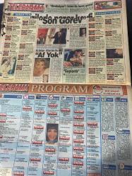 SABAH MELODİ GAZETESİ VE SABAH TELERAMA GAZETESİ KADINLARA ÖZEL - 16 Ekim 1994 -Karikatürler-Walt Disney/Boncuk-Mort Walker-Dick Browne/Bizim Aile-Tom Armstrong/Marvin-Graham Allen-John Dodd/Kral Kedi-Süleyman Turan/Dön Artık-Astroloji-Bülent Kısa-Klinik-Meltem Pusat-Telerama Programı-Sabah Filmleri-Öğlen Filmleri-Akşam Filmleri-Erdoğan Sevgin-Ali Öztük-Porlan porselen-Huysuz Virjin-Gökben-Seher Dilovan-Emmune-Levent Özdilek-Aranıyor-Bizimkiler-Cem Molvan-Feyyaz Tokar-Kadınlar Matinesi-Sefamız Olsun-Seyfi dursunoğlu-Murat Kürüz-İzzet Öz-Otobüs-Kervan Çeyiz-A La Luna-Arif Erkuş-Yunus Bülbül-Bizimkiler-Sonradan Görmeler-Ned Blessing-Hülya Avşar-Ajda Pekkan-Sibel Tüzün-Ayşegül Aldinç-Kim Basinger-Richard Gere-Türkan Şoray-Bruce Willis-Sezer İnanoğlu-Zeynep Değirmencioğlu-Af Yok-Michael Ontkean-Karen Allen-Tony Scoot