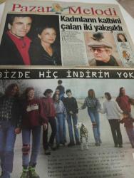 SABAH MELODİ GAZETESİ VE SABAH TELERAMA GAZETESİ KADINLARA ÖZEL - 12 Ocak 1997 -Karikatürler-Walt Disney/Boncuk-Mort Walker-Dick Browne/Bizim Aile-Tom Armstrong/Marvin-Graham Allen-John Dodd/Kral Kedi-Süleyman Turan/Dön Artık-Astroloji-Bülent Kısa-Klinik-Meltem Pusat-Telerama Programı-Sabah Filmleri-Öğlen Filmleri-Akşam Filmleri-Erdoğan Sevgin-seda kaya güler-arthur miller-rebecca miller-daniel say lewis-marcello mastroianni-black-baba-emrah-ebru gündeş-muazzez ersoy-mesut yılmaz-reyring hamdi-perihan Savaş -ebru keser-mandela-kaddafi-arafat-varyemez-orhan aksoy-kemal sunal-yasemin yalçın-gamze gözalan-çoğaltıcı-tıpatıp ikizler-kaybolan ceset-tehlikeli kaçık-tarık akan-ümit efekan-şener şen-levent kırca-zeynep değirmencioğlu-izzet günay-sertaç serkan-ahmet özhan-ilişkiler-gece haberleri-kayıp aranıyor-şahane pazar-reina-bingo-tat bezelye-politika kulvarı-bizim mahalle