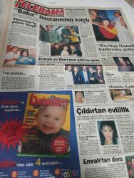 SABAH MELODİ GAZETESİ VE SABAH TELERAMA GAZETESİ KADINLARA ÖZEL - 12 Ocak 1997 -Karikatürler-Walt Disney/Boncuk-Mort Walker-Dick Browne/Bizim Aile-Tom Armstrong/Marvin-Graham Allen-John Dodd/Kral Kedi-Süleyman Turan/Dön Artık-Astroloji-Bülent Kısa-Klinik-Meltem Pusat-Telerama Programı-Sabah Filmleri-Öğlen Filmleri-Akşam Filmleri-Erdoğan Sevgin-seda kaya güler-arthur miller-rebecca miller-daniel say lewis-marcello mastroianni-black-baba-emrah-ebru gündeş-muazzez ersoy-mesut yılmaz-reyring hamdi-perihan Savaş -ebru keser-mandela-kaddafi-arafat-varyemez-orhan aksoy-kemal sunal-yasemin yalçın-gamze gözalan-çoğaltıcı-tıpatıp ikizler-kaybolan ceset-tehlikeli kaçık-tarık akan-ümit efekan-şener şen-levent kırca-zeynep değirmencioğlu-izzet günay-sertaç serkan-ahmet özhan-ilişkiler-gece haberleri-kayıp aranıyor-şahane pazar-reina-bingo-tat bezelye-politika kulvarı-bizim mahalle