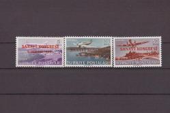 1951 Sürşarjlı Sanayi Kongresi Mnh Lüks Tam Seri Pul