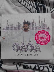 YAŞAR GAGA CD alakasız şarkılar tarkan sezen aksu sertab erener nazan öncel Kibariye Göksel aşkın nur yengi serdar Ortaç