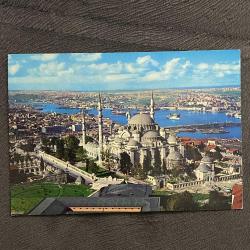 Efemera - İstanbul sultanahmet kartpostal eski - kitantik - kitaLog