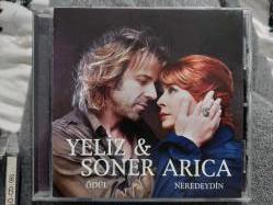 YELİZ SONER ARICA ÖDÜL NEREDEYDİN CD